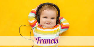 Francis is an english given name of latin origin. Vorname Francis Herkunft Bedeutung Namenstag