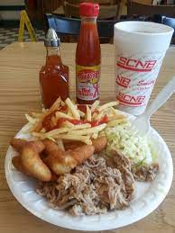 Hey Y All I Just Had To Share My Lunch Today Went To Smithfield S Chicken And Bbq In Zebulon I Got The Small Smithfield Chicken And Bbq Nc Bbq Sauce Chicken
