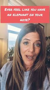 If you're congested, try this tip!!, #flu #cantbreathe  #cantbreathethroughmynose #decongest #breathwork gestionrelief #breathe  #feelbetter #flu ##