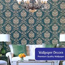 Top off colorful walls with patterned wallpaper. Bedroom Wallpaper Chennai New Wallpaper Designs You Love