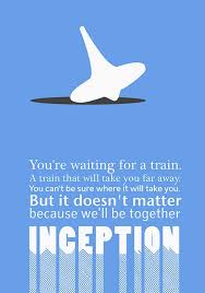 Incredible Inception Art Via Http Blog Leegustin Com Inception Movie Posters Minimalist Inception Film Music Books