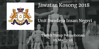 Unit swadaya insan negeri johor. Jawatan Kosong Unit Swadaya Insan Negeri Johor 05 Mac 2018 The Unit Johor Mac