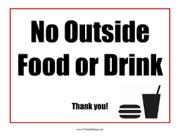 No pets allowed window sign. Printable No Food Or Drink Sign Sign Drink Signs Letter Template Word Signs