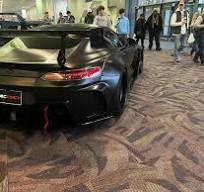 Mercedes AMG GT wide body at cavalcade of customs back in ...