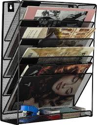 Wall Mounted File Organizer 5 Pocket