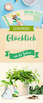 61 Hochzeitstag Ulmenhochzeit Geschenk Zum 61 Hochzeitstag Gesucht Auf Diesem Topf Werden 61 Jahre Seit Der Hochzeit In T Hochzeitstag Hochzeit Geschenke