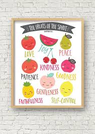 Fruit Of The Spirit Printable Art School Crafts Fruit Of The Spirit Sunday School Crafts