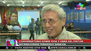 Conversatorio sobre vida y obra del pintor nicaragüense Fernando Saravia