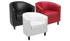 White Office Tub Chairs White Leather Chair Furniture Fantastic Furniture