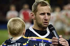 Stricken Rob Burrow and Mose Masoe give Nick Scruton perspective