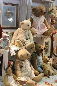 Pin By Anna Zejdova On Nanny Mohair Teddy Bear Old Teddy Bears Teddy Bear