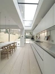 Kitchen architecture's bulthaup b3 and b1 furniture in graphite and alpine white with bespoke concrete work surfaces. 10 Bulthaup B1 Global Ideas Kitchen Design Kitchen Interior Kitchen Inspirations