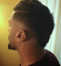 Tapered burst fade + spiky mohawk. The Fauxhawk Aka Fohawk Haircut Hairstyle Man
