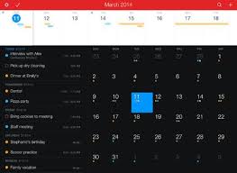 Fantastical 2 Agenda Flexibits Ipad Ios Calendar App Calendar