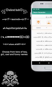 Display name) on many different platforms. Symbols Creator Nickname Generator For Ff For Android Apk Download