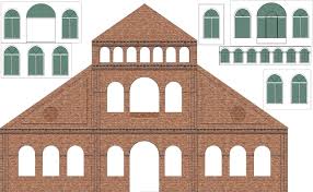 La Papeterie De Croth Sorel Moussel Suite La Facade Avant Arriere Cote Tronque Decoupages Faciles In 2020 Model Trains Paper Models Model Homes