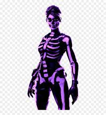 My Own Skull Ranger Png Fortnite Purple Skull Ranger Transparent Png Is Pure And Creative Png Image Uploaded By Designe New Profile Pic Neon Purple Fortnite