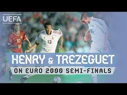 Une rencontre disputée à bruxelles le 28 juin 2000. Euro France Portugal Henry Trezeguet Relive 2000 Portugal Triumph Nigeriasoccernet News