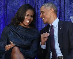 President barack hussein obama ii was born in honolulu his father, barack obama sr., who was black, was from alego, kenya. Michelle And Barack Obama S Anniversary Instagrams Will Make Your Heart Melt Vogue