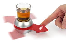 Amazon Com Barbuzzo Original Spin The Shot Fun Party Drinking Game Pour A Shot Spin And Drink Or Make U Drinking Games Drinking Party Shot Drinking Games