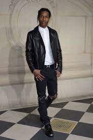 A$ap rocky in dior homme mosh pit allover print eva al desnudo / highsnobiety this outfit from dior homme's fw17 collection features an allover print from street artist and realist painter dan. Birthday Boy A Ap Rocky S 13 Best Fashion Moments Vogue