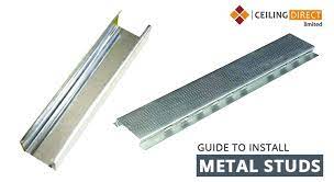 It also shows how to use a stud installer.the link for the stud installer is here through the. 5 Simple Steps Guide To Install Metal Studs Ceiling Direct