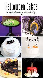 14 Easy Halloween Cake Recipes For Kids Perfect For Parties Halloween Cakes Easy Halloween Cake Recipes Halloween Themed Food