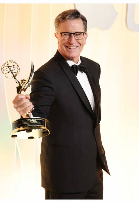 From Stephen Colbert’s “pure and magical moment” accepting an Emmy to Owen  Cooper bringing a lucky duck gifted to him by Jake Gyllenhaal, Gayle King  and @Entertainment Tonight’s Kevin Frazier and ...