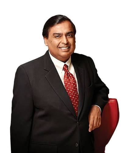 Presidente y Director General de Reliance Industries Limited - Mukesh D. Ambani