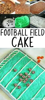 Mel bolos fake locação on instagram: Football Field Cake Mama Loves Food
