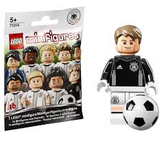 Melhores álbuns de manuel marques. Lego Minifigures 71014 02 Pas Cher La Mannschaft Manuel Neuer