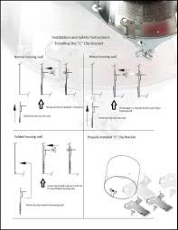 Check spelling or type a new query. Premium Recessed Light Retrofit C Clips For Downlight 5 Pairs Of Premium Recessed Lighting Clips For 5 Or 6 In Traverse Amazon Com