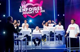 Lyrics for top songs by les enfoirés. Replay Les Enfoires Fetent Leurs 30 Ans Sur Tf1 Et Dominent Les Audiences