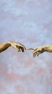 قناتي تلكرام xj0 8 reaching hands background clouds