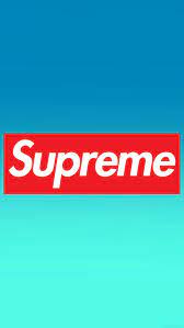 Blue Supreme Wallpapers Wallpaper Cave