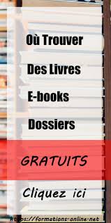 Ma Liste D Ebooks Gratuits Et De Dossiers Offerts Sur Le Net En 2020 E Books Livre Numerique Listes De Livres