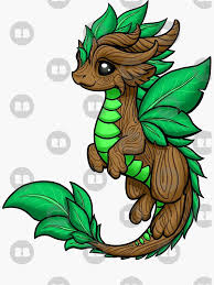 Earth Dragon Sticker By Rebecca Golins Easy Dragon Drawings Baby Dragons Drawing Dragon Drawing