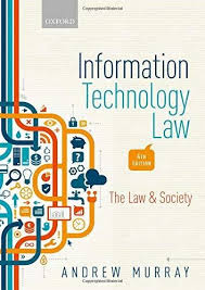 Vollstandige Testversion Information Technology Law The Law And Society Bucher Online Versandkostenfrei