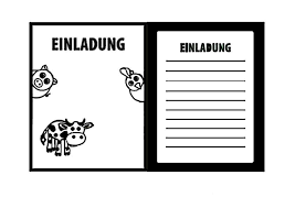 Im kindergeburtstagskarten zum ausdrucken fußball / einladungen: Geburtstagskarten 5 Ausmalbilder Malvorlagen