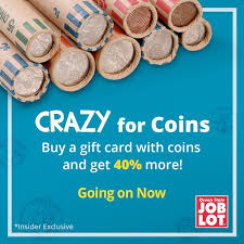 Usd coin (usdc) $ 0.998601. Ocean State Job Lot Did You Get Your Coins Ready Use Them To Buy An Ocean State Job Lot Gift Card And Get 40 More Details And More Information Https Www Oceanstatejoblot Com Crazy For Coins