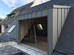 Ouverture Toit Zinc Toiture Maison Toit Zinc Lucarne De Toit