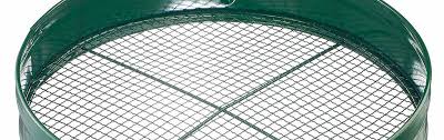 Our solution was to construct a soil sifter that fits on top of a garden cart. Best Garden Sieves Large And Small Rated For Price And Function 2021 Shetland S Garden Tool Box