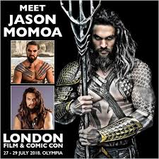 Check spelling or type a new query. Jason Momoa Is Attending London London Film Comic Con Facebook