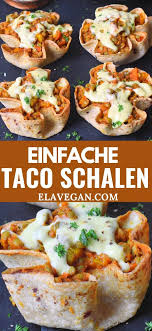 Einfache Taco Schalen Pikante Gerichte Rezepte Herzhafte Speisen