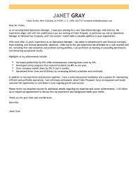 Maybe you would like to learn more about one of these? Best Business Operation Cover Letter Examples Livecareer