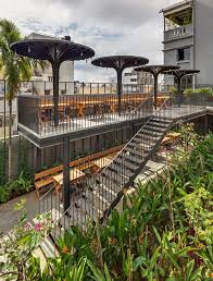 Maybe you would like to learn more about one of these? Gallery Of Sunrise Garden Restaurant M9 Design Studio 5