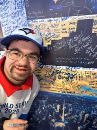 Joe in the house for game 2. Let's go Blue Jays. Jays in six