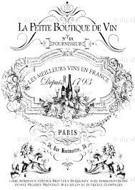 Furniture Decals Shabby Chic French Image Transfer Vintage Antique La Petite Home Craft Label Script Crafts Scrapbooking Card Making Diy In 2020 French Images Iron Orchid Designs Vintage Labels