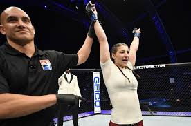 (photos by mma junkie) diana belbita. Ufc Fight Island 1 Results Liana Jojua Armbars Diana Belbita In First Round