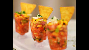 Show them what's on the menu. Corn Shots Recipe Quick Party Appetizer Spicy Masala Corn Youtube